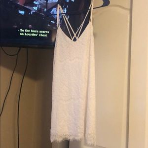 White Lace Dress
